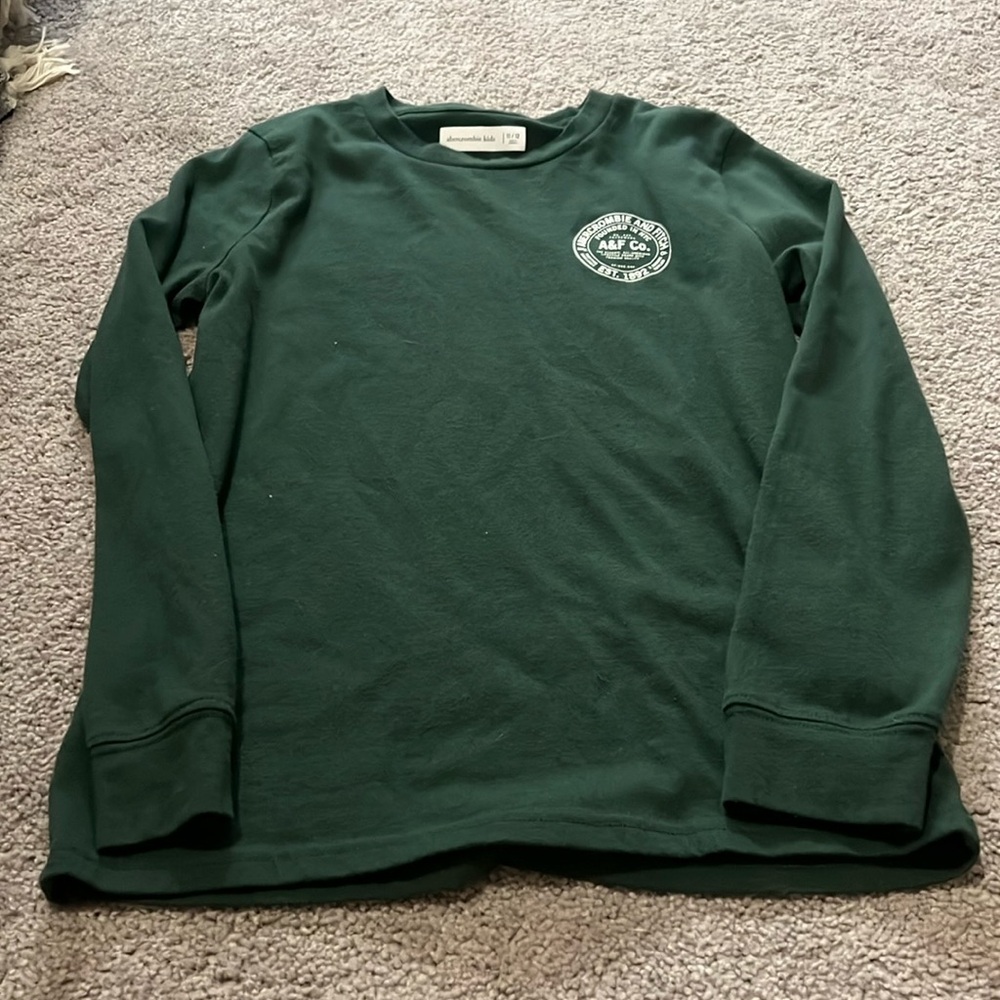 Abercrombie and Fitch long sleeve T-shirt, boys size 11/12